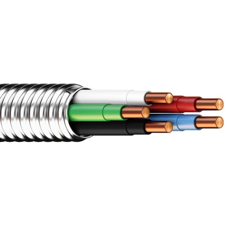 Type mc solid copper - 50', 10/4
